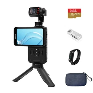 M5 Handheld Camera 5K, 3-Axis Stabilisation Video Camcorder, Portable IR Nigh... - Picture 1 of 7