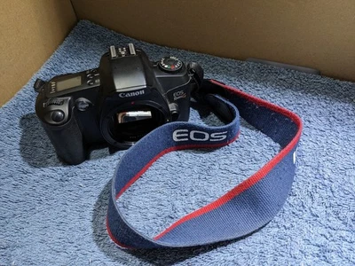 Пленочная камера Canon EOS Rebel G — только корпус — включается НЕПРОВЕРЕННАЯ - Изображение 1 из 4