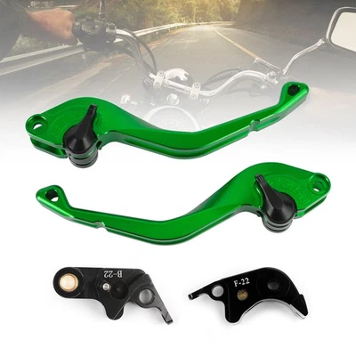CNC Short Clutch Brake Lever fit for BMW S1000R S1000RR 2015-2018 — 第 1/4 张图片