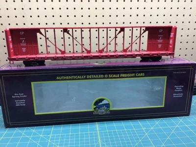 MTH Premier 20-98234 CP Rail center beam lumber car, custom w/ Kadees - Image 1 of 3