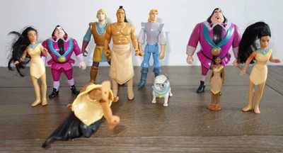 Lote de mini figuras vintage coleccionables de Disney Pocahontas Mattel Foto 1 de 4