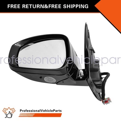 Espejo retrovisor lateral izquierdo negro punto ciego Land Rover Range Rover Sport 2014-2019 nuevo Foto 1 de 4