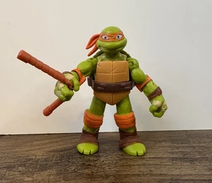 Teenage Mutant Ninja Turtles TMNT Michaelangelo 4" Actionfigur Nunchuck 2012 - Bild 1 von 5