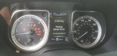 Cuadro medidor velocímetro Titan XD 2016-2017 OE 81 k millas Nissan Foto 1 de 4