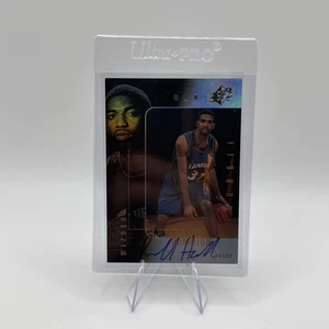 RICHARD HAMILTON 1999-00 SPX AUTO ROOKIE CARD #97   /2500 - Picture 1 of 2