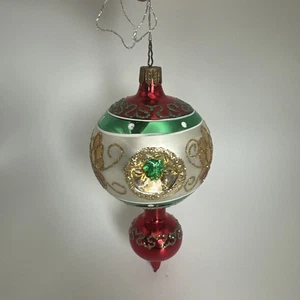 Dreifacheinsatz 2 Ebenen Träne Reflektor Weihnachtsschmuck 6 Zoll, Deutschland - Bild 1 von 13