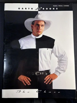 Partituras de música country anos 80 Garth Brooks The Chase songbook piano vocal - Imagem 1 de 4