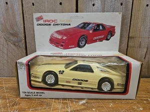 IROC Racing Dodge Daytona #12 1/24 White True Value Goodyear  - Picture 1 of 6