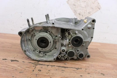 Yamaha TY250 1974 fundas de motor izquierda y derecha/carcasa de motor cárter - juego Foto 1 de 4