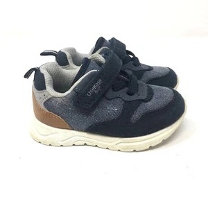 OshKosh Sneakers Blue Baby Boys Size 5M - Picture 1 of 8