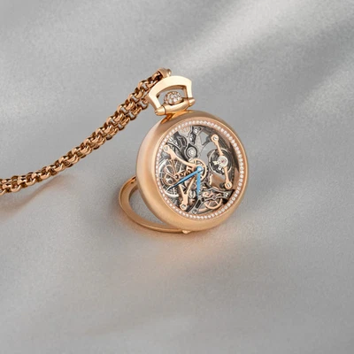 Reloj Bolsillo Jacob & Co Ref# BS200.40.RD.CB.A Foto 1 de 3