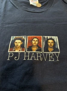 PJ Harvey Shirt Band 90s Nick Cave radiohead bjork QT2999 - Picture 1 of 2