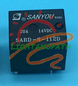 1Pce SARD-S-112D 12VDC SanYou Power Relay 20A 5Pins New #Li - Picture 1 of 1