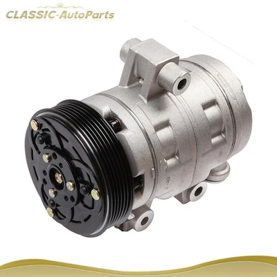 AC A/C Compressor FOR 2006 2007 2008 2009 Chevrolet Equinox Pontiac Torrent 3.4L - Image 1 of 4