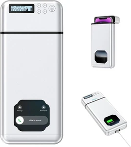 Metal Phone Lock Box with Timer | Safe Phone Jail for iPhone/Android - Picture 1 of 3