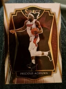 2020-21 Panini Select - Premier Level Precious Achiuwa #193 Silver Prizm (RC) - Picture 1 of 2