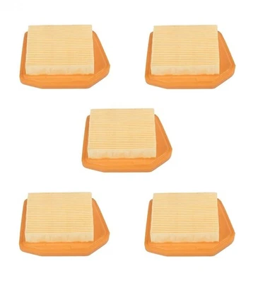 5件装空气过滤器适用于Stihl 4147-141-0300 FS240C FS260C FS360C FS410C FS460C — 第 1/2 张图片