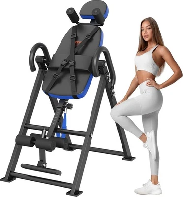Inversion Table, 136 kg Capacity Heavy Duty Inversion Table, Decompression Back - image 1 of 4