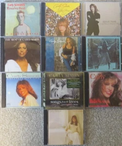 CARLY SIMON CD LOT OF 10 - Bild 1 von 1