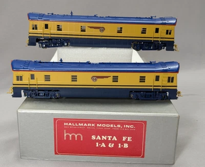 HO scale KMT/Hallmark Models  Brass  SANTA FE  1-A  & 1-B  (Amos & Andy) repairs - Image 1 of 4