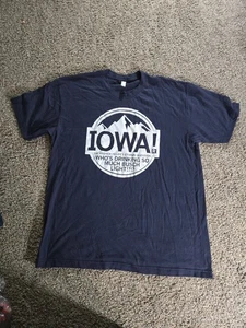 Camiseta American Apparel XL - ¡IOWA! Luz Busch - Imagen 1 de 8