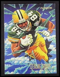 1995 Fleer Football Sterling Sharpe Pro Visions #2 Green Bay Packers - Picture 1 of 10