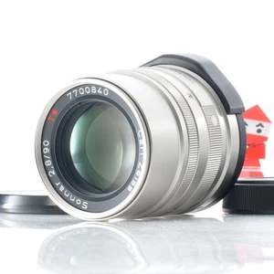 Contax G 90mm f/2.8 Carl Zeiss Sonnar Lens for G1 G2 from Japan [Near Mint] - Picture 1 of 16