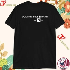 Dominic Fike Sommer 2025 Orca schwarz Baumwolle S-5XL T-Shirts HN31 - Bild 1 von 4