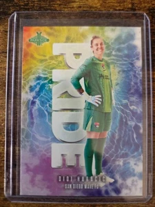 2025 Parkside NWSL Pride Set Didi Haracic #18 San Diego Wave - Picture 1 of 2