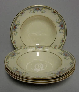 Royal Doulton JULIET Rand Suppenschüsseln VERKAUFT IM VIERER SET - Bild 1 von 2