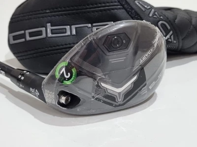 Cobra DS Adapt #4 Hybrid Rescue * 21 Deg * KBS PGI 75 Regular Flex Shaft * MINT - Image 1 of 4