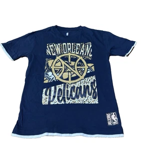 NBA New Orleans Pelicans Kinder Größe Medium M 10-12 blau - Bild 1 von 8