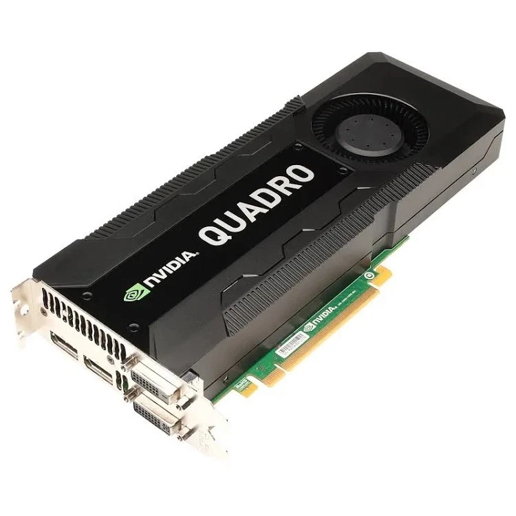 NVIDIA QUADRO K5000 4GB GDDR5 PCI EXPRESS - Immagine 1 di 4