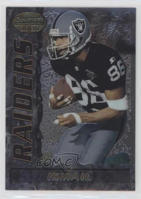 1995 Bowman's Best Blank Back Rocket Ismail Raghib Ismail #49 - Image 1 of 2