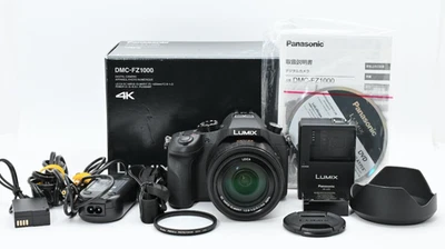 [MINT in Box] Panasonic Lumix DMC-FZ1000 20.1MP Digital Camera 4K From JAPAN - Image 1 of 4
