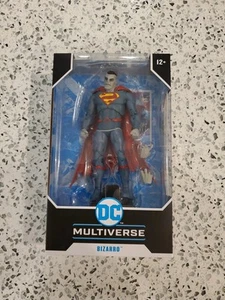 McFarlane DC Multiverse Rebirth Bizarro Brandneu Factory Sealed - Bild 1 von 10