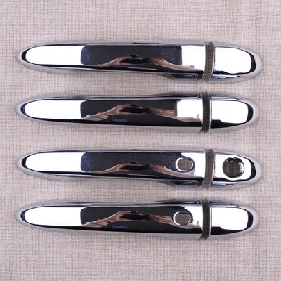 1 juego de tapicería de manija de puerta exterior apta para Fiat 500X SUV 2016-2023 Foto 1 de 4