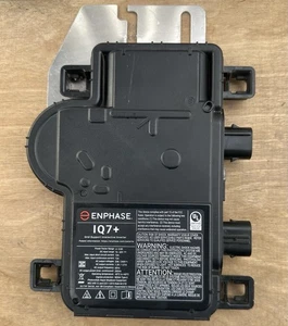 Enphase IQ 7+ Microinverter - Black - Picture 1 of 2