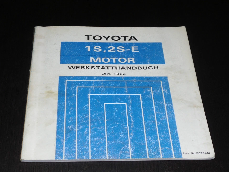 Manual De Taller Toyota Camry 1S / 2S E Fecha 10/1982 - Imagen 1 de 1