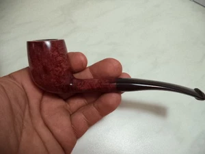 A.VELANI PIPA PIPE PFEIFE SMOOTH RED 27 NUOVA IN RADICA - Imagen 1 de 1
