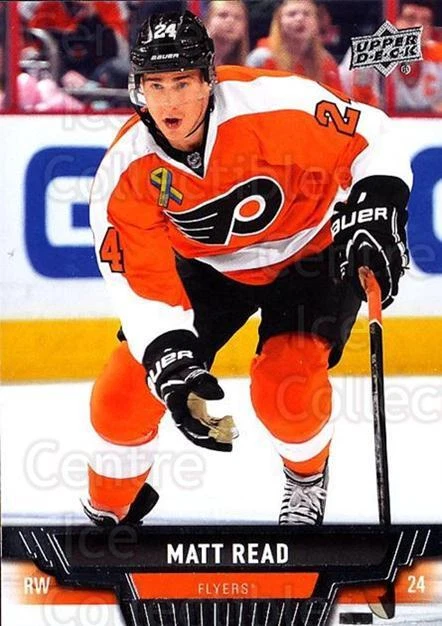 2013-14 Upper Deck #36 Matt Read - Image 1 of 1