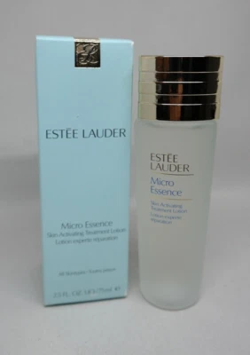 ESTEE LAUDER Micro Essence Loción Tratamiento Activador de la Piel 2.5 fl oz NUEVA EN CAJA Foto 1 de 2