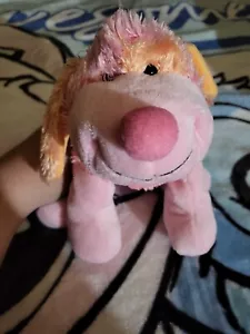 Webkinz Pink Punch Cheeky Dog Plush Only No Code (D1) - Picture 1 of 1