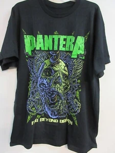 PANTERA OFFICIAL MERCH FAR BEYOND DRIVEN BAND CONCERT MUSIC T-SHIRT EXTRA LARGE - Picture 1 of 3