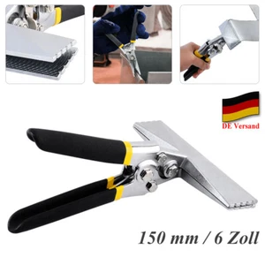 Blechbiegezange Falzzange Klemmzange Abkantzange Biegezange Spengler Werkzeug DE - Bild 1 von 12