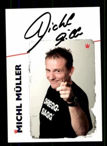 Michl Müller Autogrammkarte Original Signiert ##BC 174568 - Bild 1 von 2