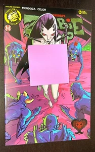 ZOMBIE TRAMP #44 (Action Lab Comics 2018) -- Variante de riesgo - Imagen 1 de 1