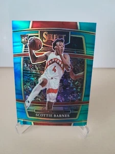 Scottie Barnes 2021-22 Panini Select Light Blue Prizm Rookie /299 Concourse #74 - Picture 1 of 2