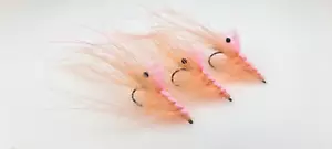 Pattegrisen Saltwater Sea Trout Bass Flies Whiting Spey Feathers Japanese Hook - Picture 1 of 2