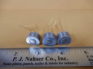 TI Texas Instruments Lot of 3 Heat Sink Germanium Transistors NOS Unknown Type - Picture 1 of 6